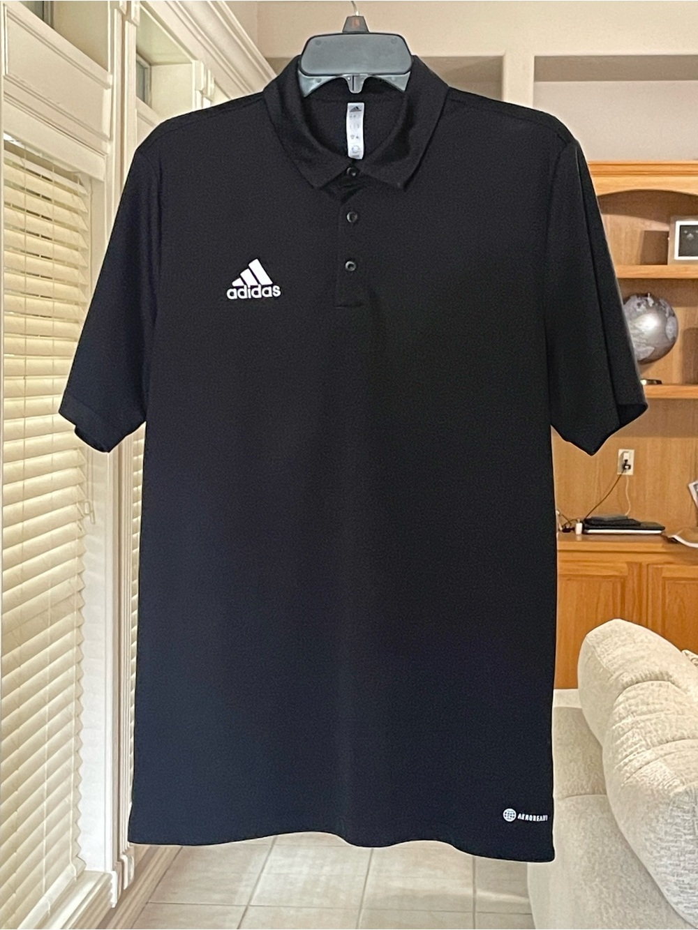 Adidas Mens Performance Polo Shirts Lot of 3 Black , Navy & Mint Green
Size L - Picture 4 of 14